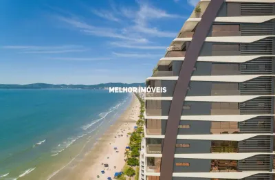 Enseada residence - apartamento á venda no edifício enseada residence - frente mar