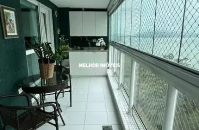 Apartamento á venda  com vista  mar localizado em balneário camboriú - sc