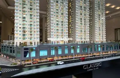 Classic home club - apartamento no edifício classic home club entrada de r$ 69.000,00 120x r$ 2.490,00.