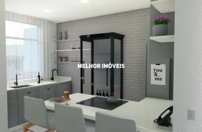 Apartamento á venda com 2 dormitórios localizado em camboriú.