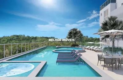 Blue coast tower - apartamento á venda no edifício blue coast tower  sofisticação entre o mar e a mata