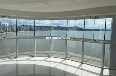 Apartamento frente mar à venda com 04 suítes sendo 01 máster localizado em balneário camboriú - sc