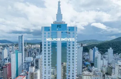 Grand place tower - grand place tower – vista, sofisticação e lazer completo no centro de balneário camboriú