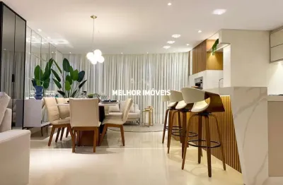 Locação anual de apartamento com 3 suítes no centro sul de balneário camboriú.