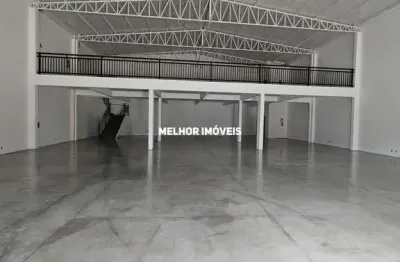 Locação anual - galpão comercial  no bairro rio pequeno em camboriú