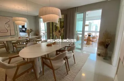 Apartamento á venda com 3 dormitórios na quadra mar em balneário camboriú - sc