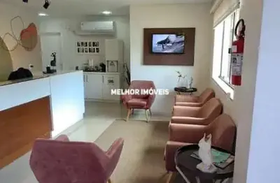 Sala comercial para alugar na Rua Rouxinol, 148, Ariribá, Balneário Camboriú