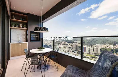 Brava valley home club - apartamento a venda com 2 suítes na brava em itajaí - sc