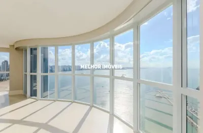 Ibiza Towers - Apartamento Frente Mar com 04 suítes sendo 01 máster em Balneário Camboriú.