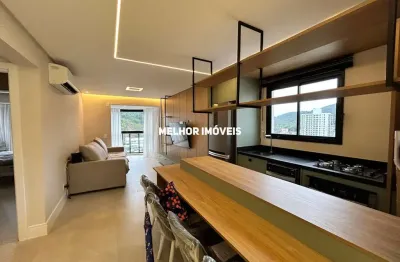 Palm coast residence - apartamento á venda mobiliado e equipado localizado na praia brava em itajaí.
