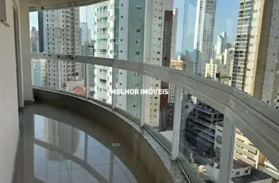 Locação anual com 3 dormitórios sendo 1 suíte localizado em balneário camboriú.