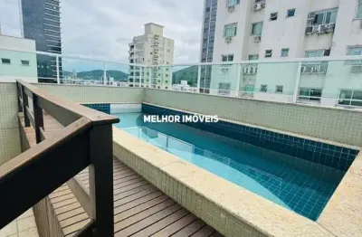Green Valley Residence - Locação anual cobertura com 4 dormitórios, 3 vagas de garagem e piscina  privativa localizada no centro de Balneário Camboriú/SC