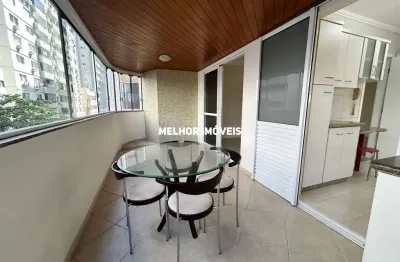 Locação anual , 2 dormitórios sendo 1 suíte, no centro de balneário camboriú- sc