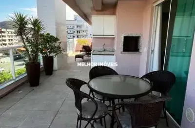 Apartamento cobertura 3 dormitorios sendo 2 suites 2 vagas em bombinhas sc