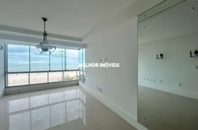 Guanabara - apartamento á venda com 2 dormitórios e 1 vaga de garagem - frente mar - balneário camboriú- sc