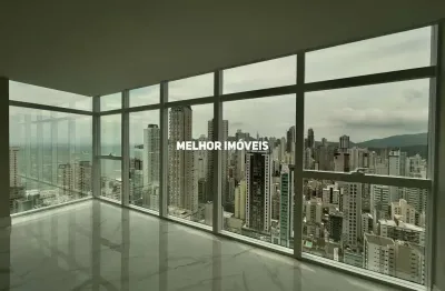 Horizon residence fg - apartamento alto padrão á venda com 3 suítes e vista para o mar no centro de balneário camboriú.