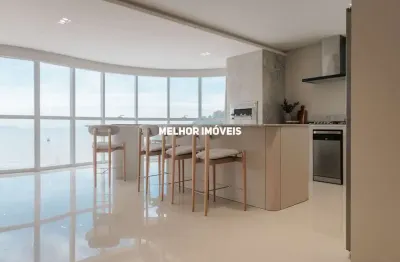 Ibiza Towers - Apartamento Frente Mar com 04 suítes sendo 01 máster em Balneário Camboriú.