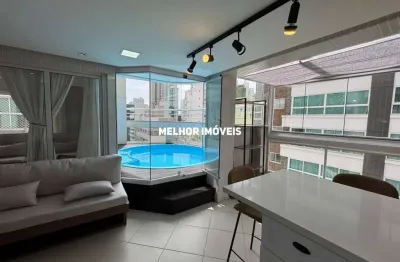 Baia dos Golfinhos - Cobertura a venda com 186 m² no Centro de Balneário Camboriú.