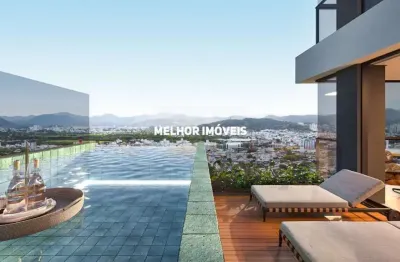 Vivare - Cobertura Duplex em construção á venda com 4 suítes no Centro Sul de Balneário Camboriú - SC
