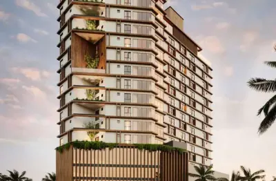 Apartamento com 1 quarto à venda na Avenida Governador Celso Ramos, 37, Balneário Perequê, Porto Belo