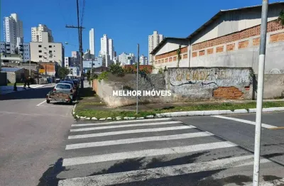 Terreno á venda no bairro nações balneário camboriú - sc