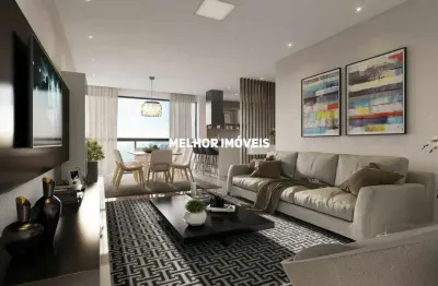 Bremen dorf residencial - apartamento em construção à venda com 03 suítes localizado na 2ª quadra mar de balneário camboriú - sc