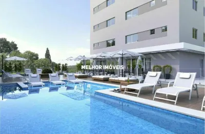 Farol de valença - apartamento em construção à venda com 04 suítes localizado no centro de balneário camboriú - sc