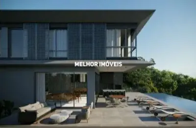 Casa alto padrão em condominio fechado com 04 suítes  em balneário camboriú