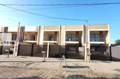 Sobrado à venda no bairro praia de leste - pontal do paraná/pr