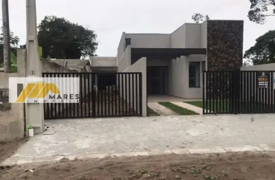 Casa com 2 quartos à venda em Balneário Gaivotas, Matinhos 