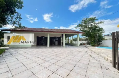 Casa para alugar no bairro balneário carmery - pontal do paraná/pr