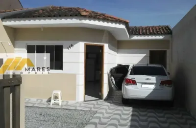 Casa à venda no bairro pontal do sul - pontal do paraná/pr