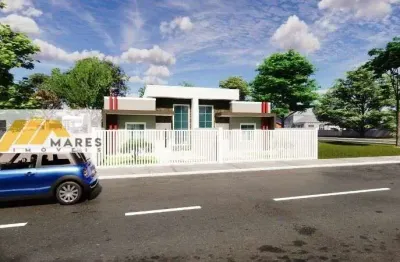 Casa à venda no bairro ipanema - pontal do paraná/pr