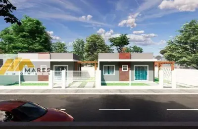 Casa à venda no bairro canoas - pontal do paraná/pr