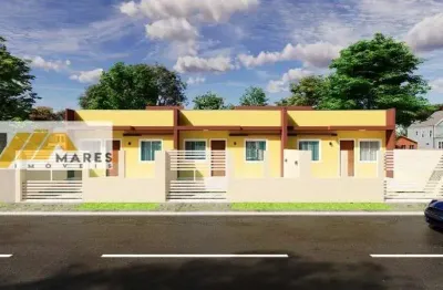 Casa à venda no bairro balneário marjoraine - pontal do paraná/pr