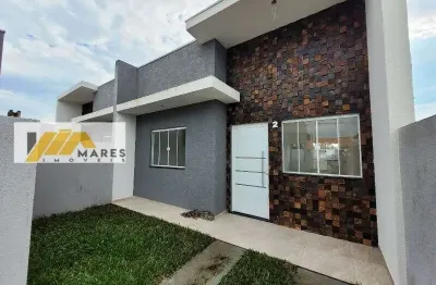 Casa com 2 quartos à venda em Balneário Gaivotas, Matinhos 