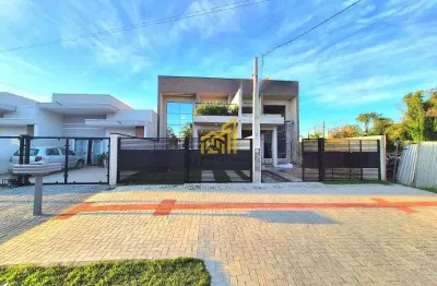 Casa à venda na R. Eng. Antônio Batista Ribas, Brejatuba, Guaratuba