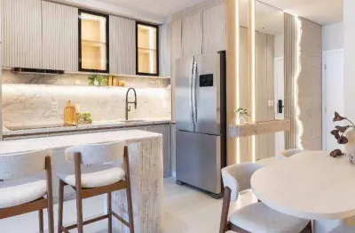 Apartamento com 3 quartos à venda na Avenida Marcio Ferreira de Mello e Silva, 70, Praia Brava, Itajaí, 90 m2 por R$ 1.873.817