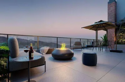 Apartamento com 2 dormitórios à venda, 78 m² por R$ 1.550.000 - Praia Brava - Itajaí/SC