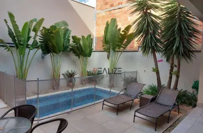 Sobrado à venda, 250 m² por r$ 1.690.000,00 - condomínio jardim viena - indaiatuba/sp