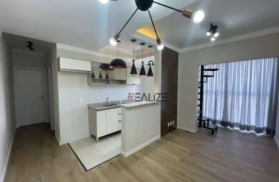 Apartamento duplex à venda, 88 m² por r$ 430.000,00 - edifício residencial jardim dos taperás - salto/sp