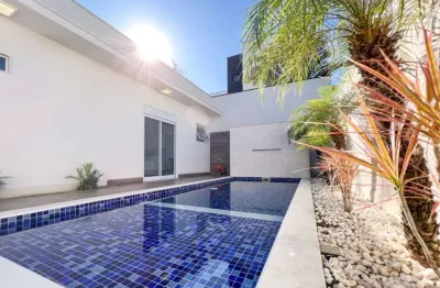 Casa moderna com 4 suítes à venda, 236 m² por r$ 2.390.000 - condomínio próximo ao parque ecológico - indaiatuba/sp