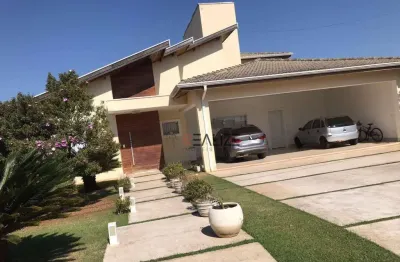 Sobrado à venda, 350 m² por r$ 1.700.000,00 - condomínio residencial primavera - salto/sp