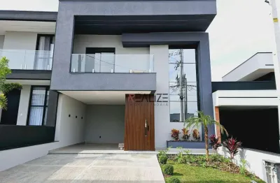 Sobrado com 3 suítes à venda, 208 m² por r$ 1.580.000 - condomínio park gran reserve - indaiatuba/sp