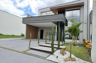 Casa com 3 dormitórios à venda, 196 m² por r$ 1.750.000,00 - condomínio residencial evidências - indaiatuba/sp