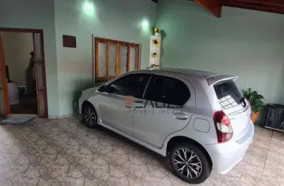 Casa próximo ao parque ecológico com 3 dormitórios à venda, 149 m² por r$ 650.000 - jardim bom princípio - indaiatuba/sp