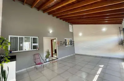 Casa térrea com 3 dormitórios à venda, 137 m² por r$ 775.000 - jardim residencial nova veneza - indaiatuba/sp