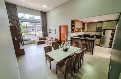Casa à venda, 140 m² por r$ 1.250.000,00 - condomínio jardim brescia - indaiatuba/sp
