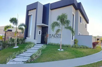 Sobrado/casa com 4 suítes à venda, 235 m² por r$ 1.800.000 - condomínio fechado - indaiatuba/sp