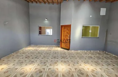 Casa com quintal e 2 dormitórios à venda, 112 m² por r$ 460.000 - jardim união - indaiatuba/sp